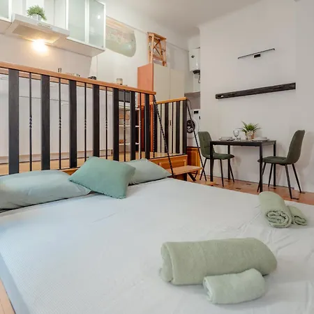 公寓 Raffineria Downtown X 2 *