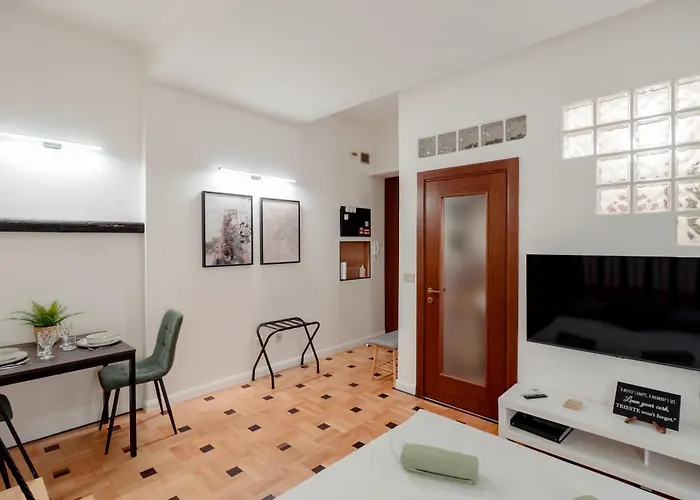 Апартаменты Raffineria Downtown X 2 Триест