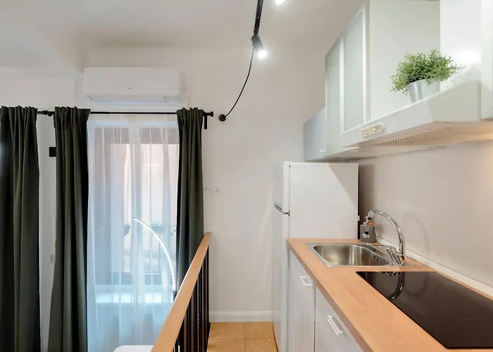 Raffineria Downtown X 2 Апартаменты *